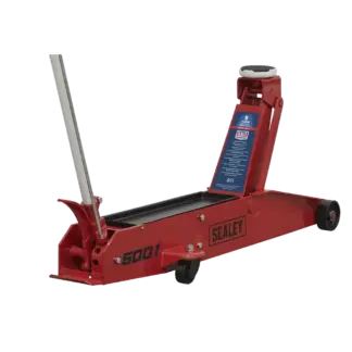 Premier Long Reach Trolley Jack 5 Tonne [5001]