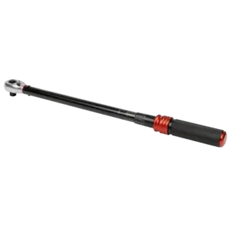 Premier Black Torque Wrench Micrometer 1/2"Sq Drive Calibrated 60-330Nm [STW905B]