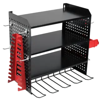 Power Tool Storage Rack with Shelves [PTSR4]