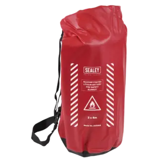 Silicone-Coated Lithium Battery Fire Safety Blanket 3 x 4m [EV500S]