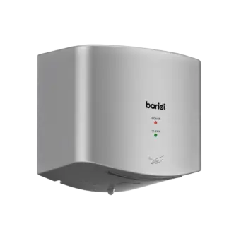 Baridi High Speed Hand Dryer with Auto-Sensor 1400-1650W - Silver [DH379]