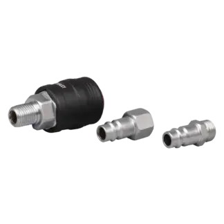 High Flow Air Tool Coupling Kit 1/4"BSPT [ACH60]