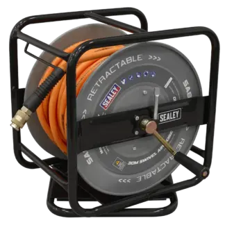 30m Swivel Air Hose Reel 6mm ID [SA827]