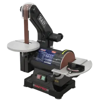 762 x 25mm Belt/125mm Disc Sander 250W/230V [SM750]