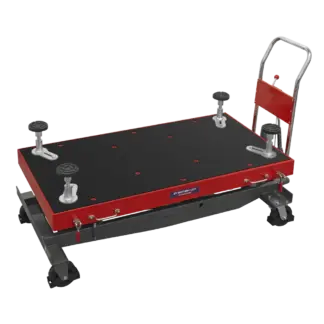 High Lift EV Battery Lift/Hydraulic Platform Truck 1000kg Capacity [EVBT1000]