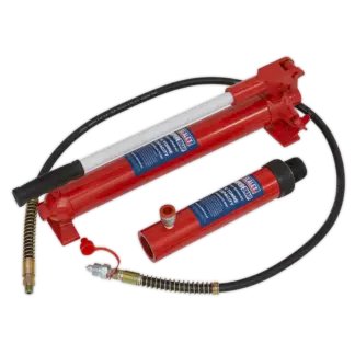 SuperSnap® Push Ram with Pump & Hose Assembly 10 Tonne [610/45]