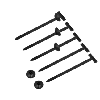 Buckle Cable Ties 90 x 5mm - Pack of 100 [BCT90]