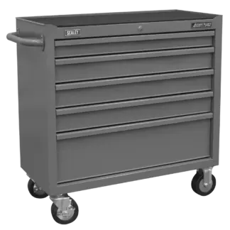 American PRO® Rollcab 5 Drawer - Grey [AP1101G]