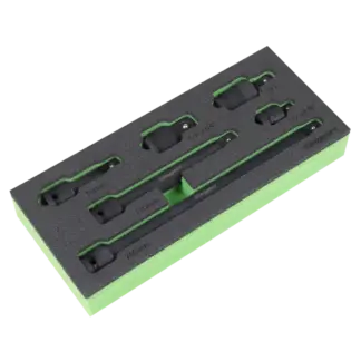 Siegen Impact Adaptor & Extension Bar Set 1/2"Sq Drive 6pc [S01323]