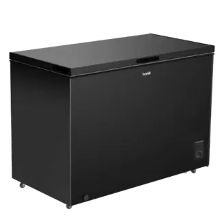 Baridi Freestanding Chest Freezer 299L Capacity - Black [DH261]