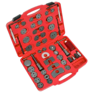 Brake Piston Wind-Back Tool Kit 50pc [VS0287]