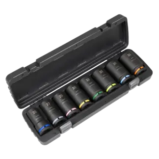Premier Deep Impact Socket Set 3/4"Sq Drive 8pc [AK8891M]
