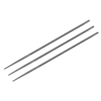 Chainsaw Sharpening File Guide Files 4.8mm - Pack of 3 [CS04]