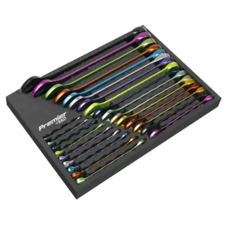 Premier Multi-Coloured Combination Spanner Set 25pc [AK63268]