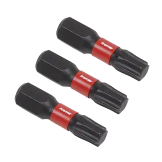 TRX-Star* Impact Power Tool Bits T30 x 25mm 3pc [AK8220]