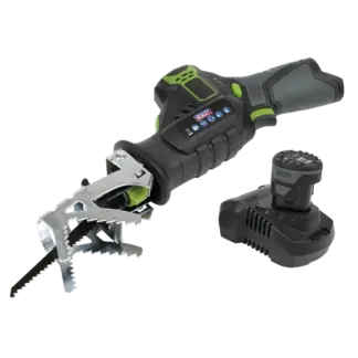SV10.8 Series Cordless Reciprocating Saw Kit 10.8V 2Ah - Euro Plug [CP108VRSEU]