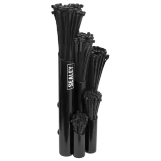 Large Magnetic Cable Tie Holder - Black [APCTHBXL]