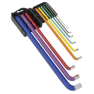 Premier Extra-Long Stubby Element Hex Key Set 9pc [AK71740]