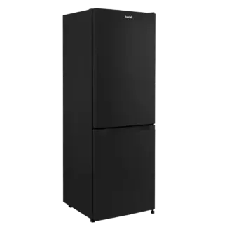 Baridi 60/40 Smart Frost Fridge Freezer 227L Capacity – Black [DH327]