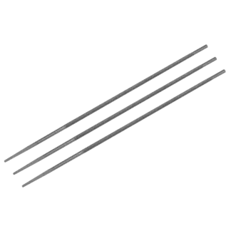 Chainsaw Sharpening File Guide Files 4mm - Pack of 3 [CS03]