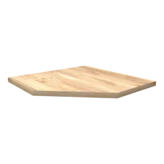 Superline PRO® Black Edition Pressed Wood Worktop for Modular Corner Cabinet 860mm [APMS30CW]