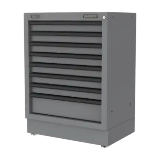 Superline PRO® Black Edition Modular Cabinet 8 Drawer 680mm [APMS39BE]