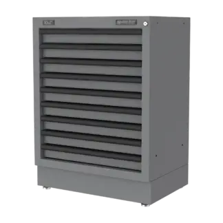 Superline PRO® Black Edition Modular Cabinet 9 Drawer 680mm [APMS40BE]