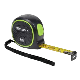 Metric/Imperial Auto Lock Tape Measure 3m(10ft) x 16mm [S01327]