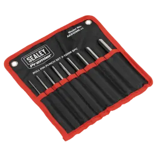 Premier Roll Pin Punch Set 3-12mm 9pc [AK9109M]