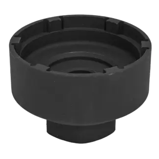 Groove Axle Nut Socket for MAN/Mercedes 3/4"Sq Drive 6-Stud 110-119mm [CV007]