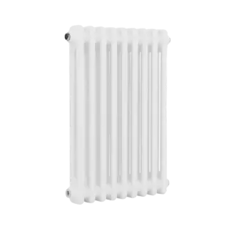 Baridi Horizontal Traditional 2 Column Radiator 600 x 427mm – White [DH366]