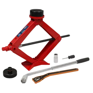 Heavy-Duty Scissor Jack Kit 2 Tonne [59M]