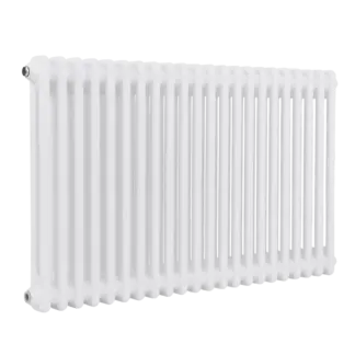 Baridi Horizontal Traditional 2 Column Radiator 600 x 1012mm – White [DH369]
