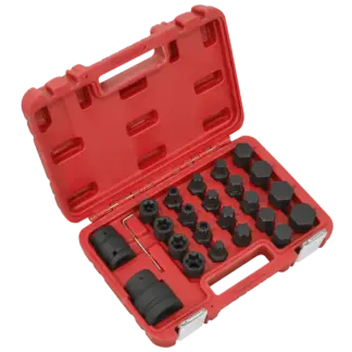 Impact Socket & Bit Set 3/4"Sq & 1"Sq Drive 23pc [SX054]