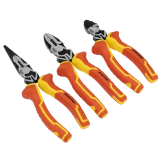 Premier High Leverage Pliers Set 3pc - VDE Approved [AK83452]