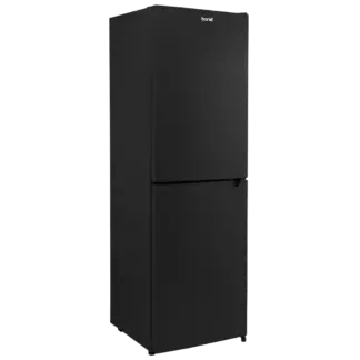 Baridi 50/50 Smart Frost Fridge Freezer 254L Capacity – Black [DH329]