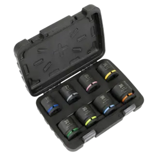 Premier Impact Socket Set 3/4"Sq Drive 8pc [AK8890M]