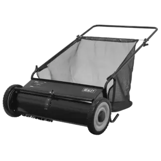 26" Walk Behind Garden Sweeper 200L Capacity [SLS26]