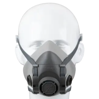 Worksafe® Reusable Half Mask without Filters [9000]