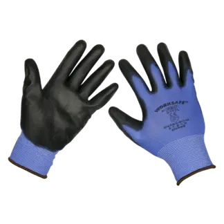 Worksafe® Lightweight Precision Grip Gloves, Large - Pack of 12 Pairs [9117L/12]