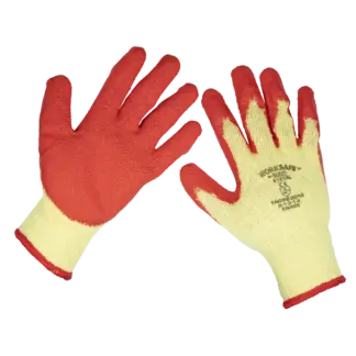 Worksafe® Super Grip Knitted Gloves with Latex Palm, X-Large - Pair [9121XL]