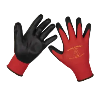 Worksafe® Nitrile Foam Gloves, Large - Pack of 12 Pairs [9125L/12]