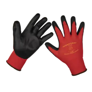 Worksafe® Nitrile Foam Gloves, Large - Pair [9125L]