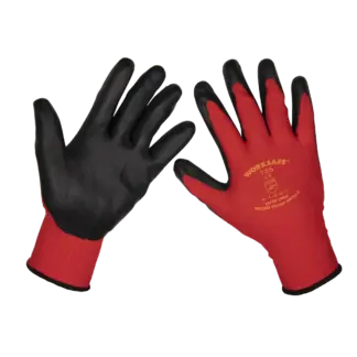 Worksafe® Nitrile Foam Gloves, X-Large - Pack of 12 Pairs [9125XL/12]