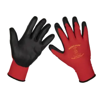 Worksafe® Nitrile Foam Gloves, X-Large - Pair [9125XL]