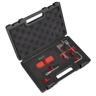 Petrol Engine Timing Tool Kit - for Renault 1.4/1.6/1.8/2.0 K4J/K4M/F4P/F4R(t) - Belt Drive [VSE5071A]