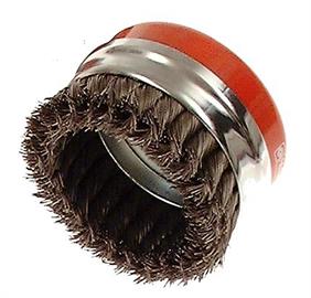 Franklin Twisted Knot Brush 100mm Cup