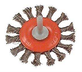 Franklin Twisted Knot Brush - 75mm Flat
