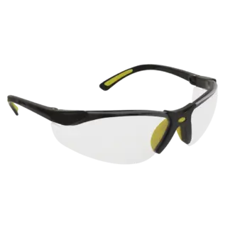 Worksafe® Zante Style Clear Safety Glasses with Flexi Arms [9213]