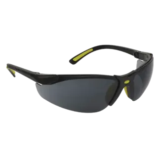 Worksafe® Zante Style Smoke Lens Safety Glasses with Flexi Arms [9214]